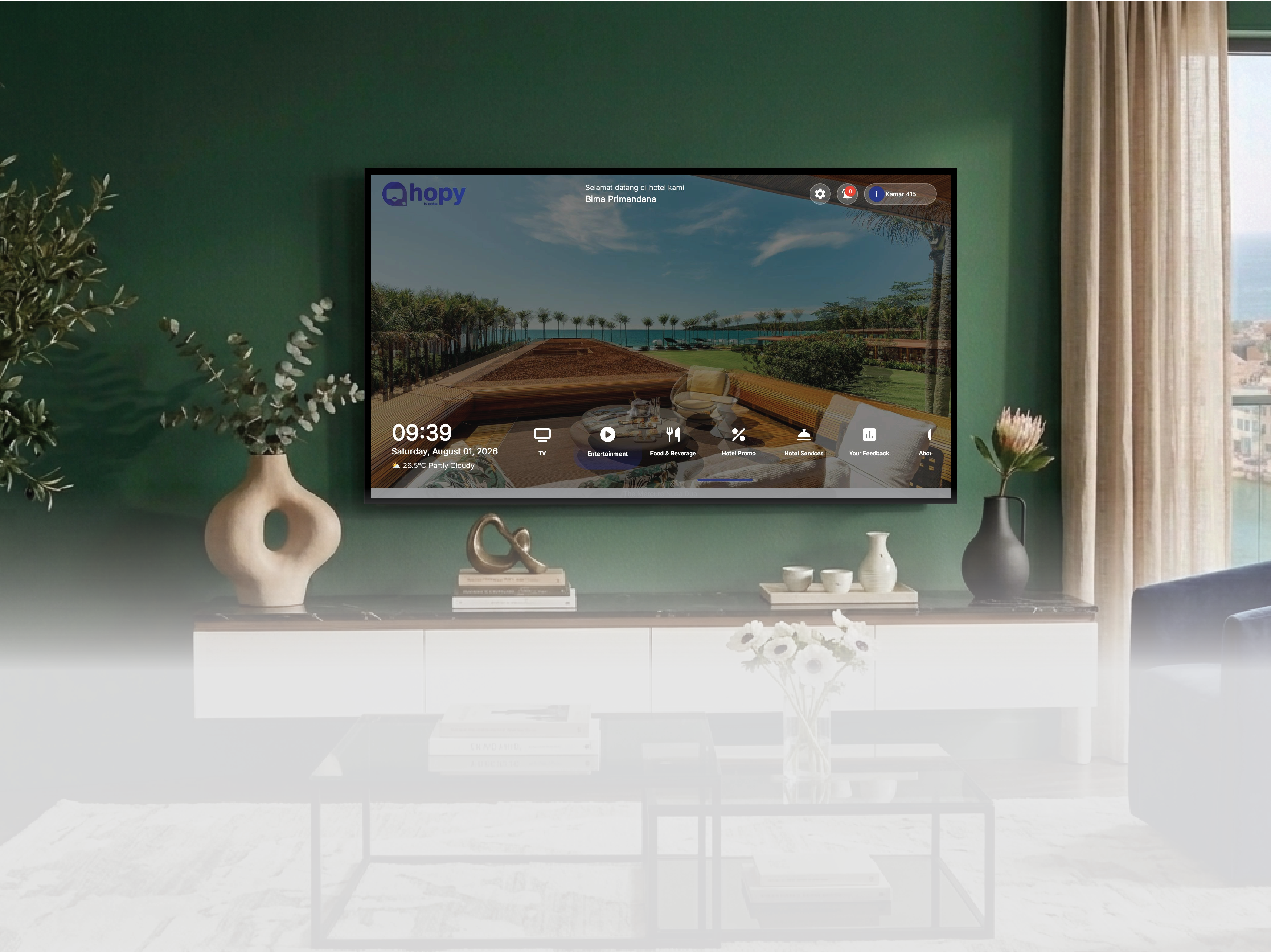 Hopy Intelligence TV